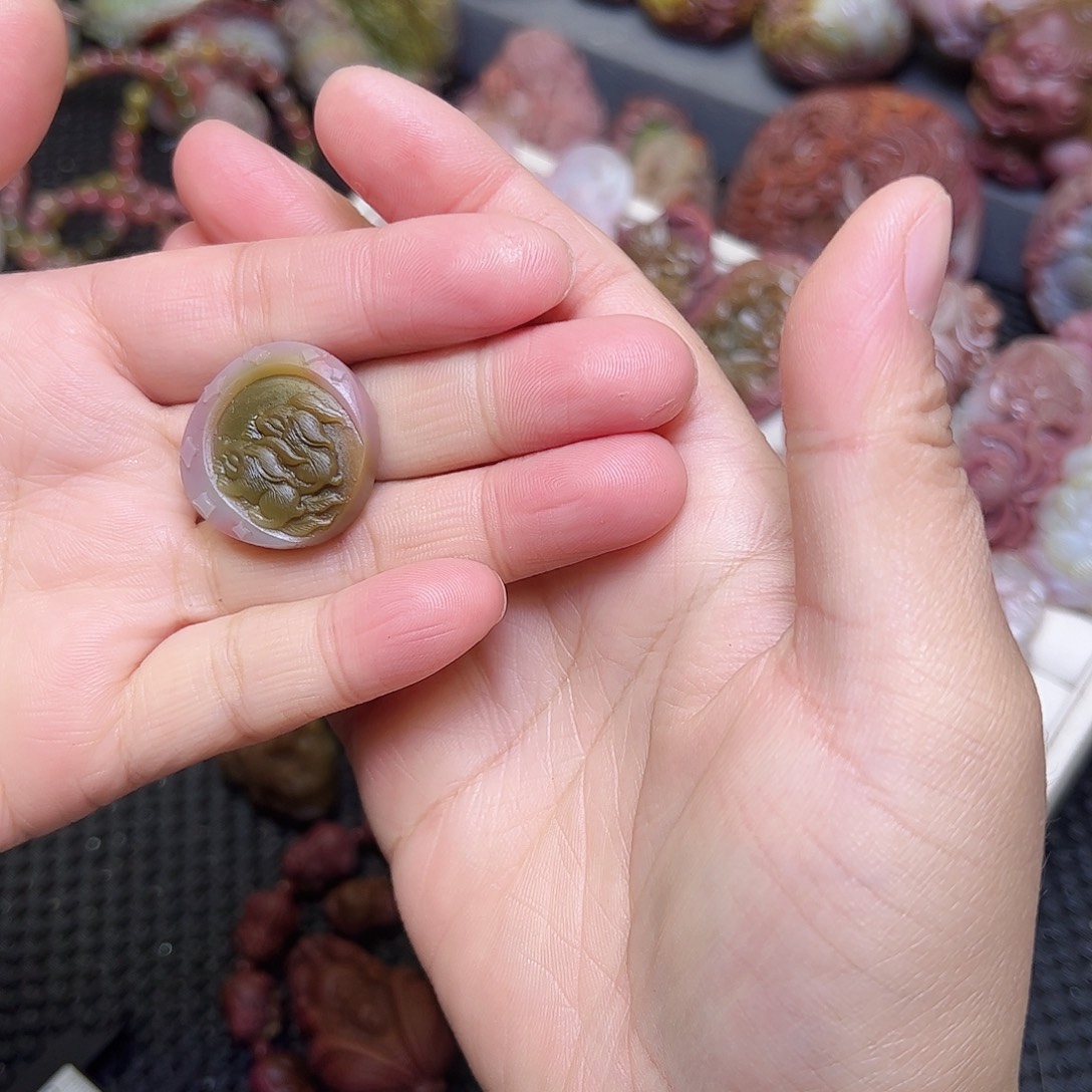 玛瑙/玉髓未镶嵌定制