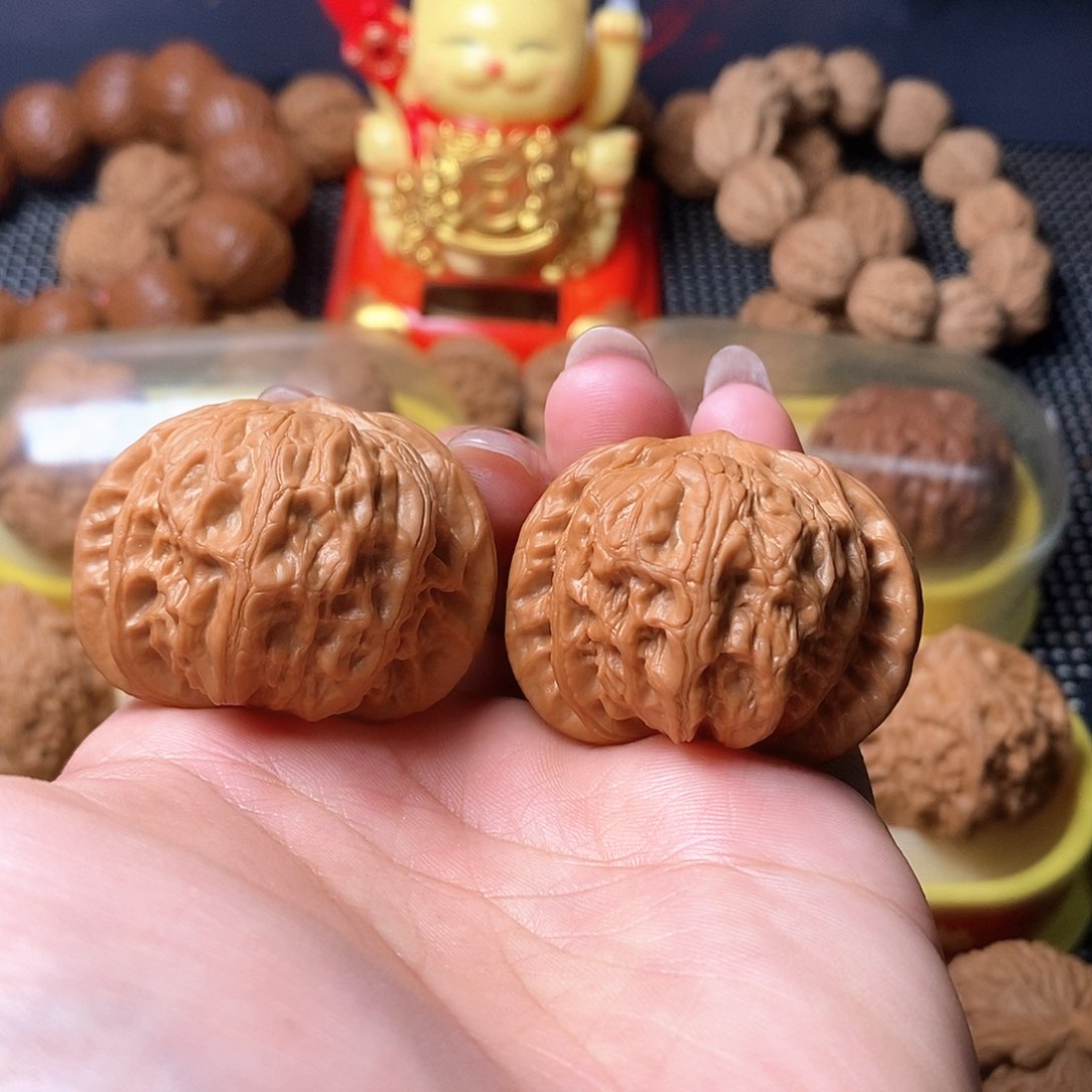 文玩核桃吊坠40➕战鼓全品