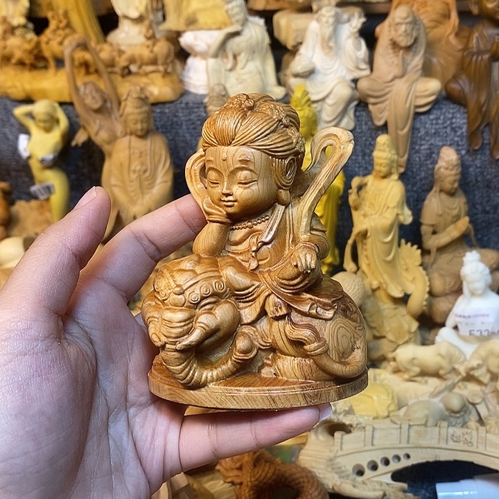 柏木（崖柏）崖柏瑕疵普贤