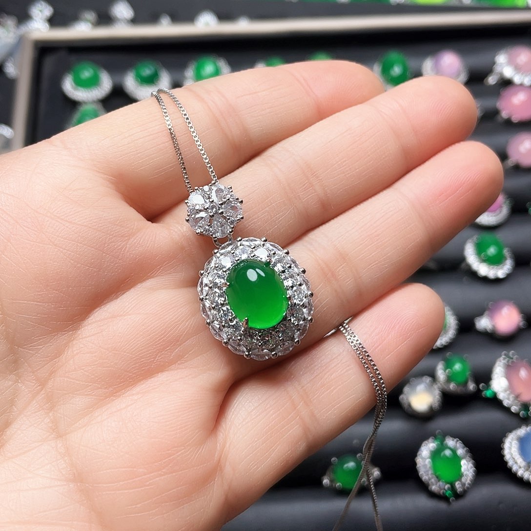 玛瑙/玉髓颈饰合金