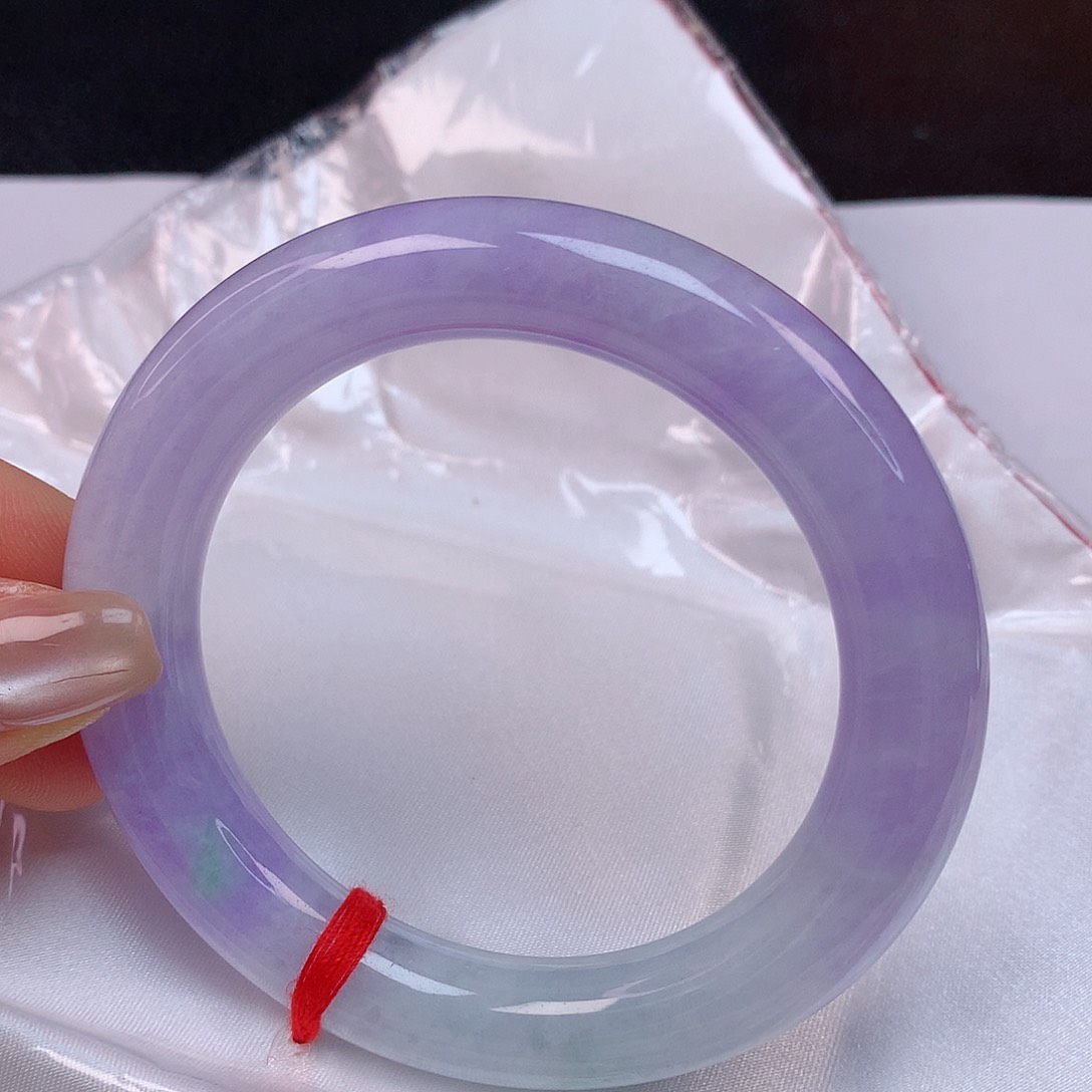 【闪购商品】翡翠手镯未镶嵌56圆条手镯