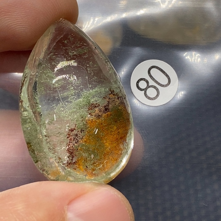 8***8颈饰未镶嵌水晶水晶