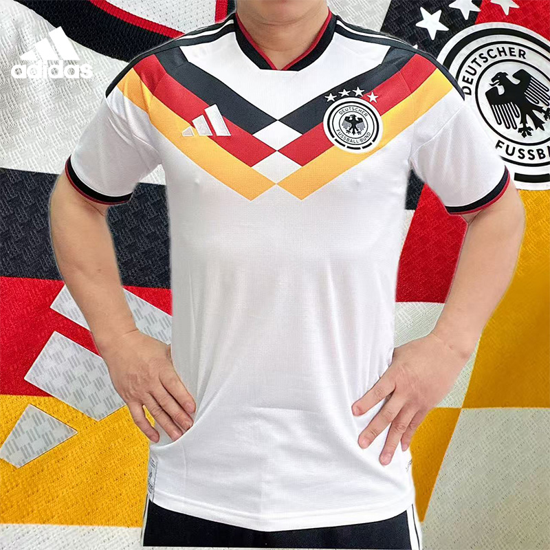 2026年世界杯adidas德国队球迷版短袖球衣KD8363