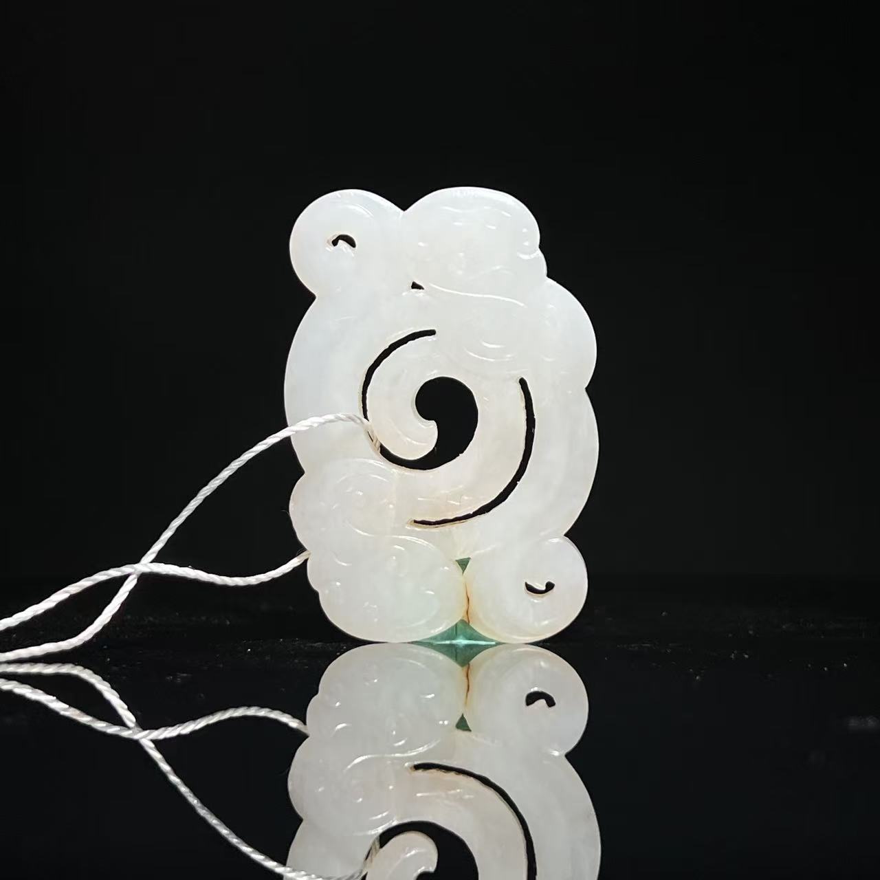 【清代】-和田玉挂件2601020040