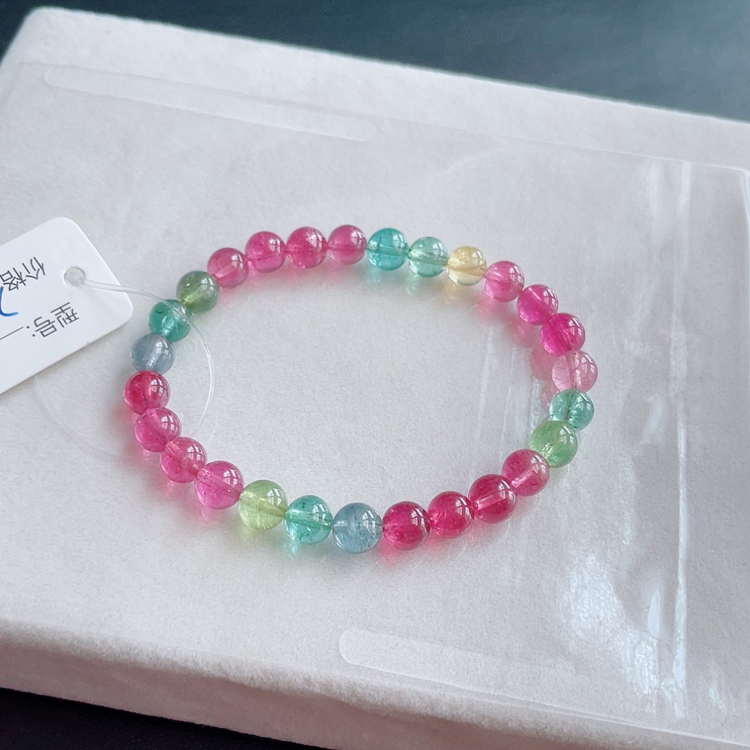 手链未镶嵌碧玺碧玺手链