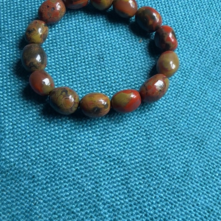 i***e南红玛瑙合金手链