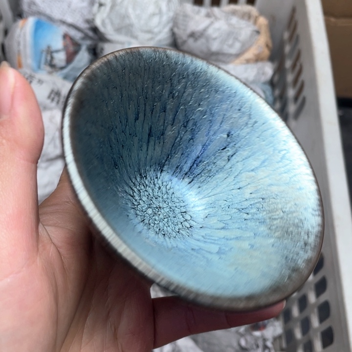 茶盏建窑建盏主人杯