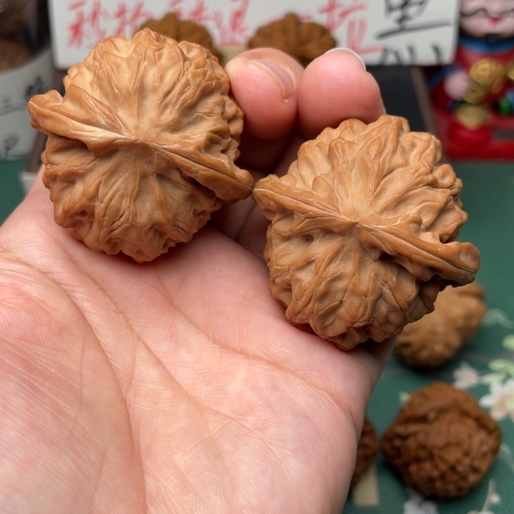 【闪购商品】文玩核桃吊坠44全品龙鳞