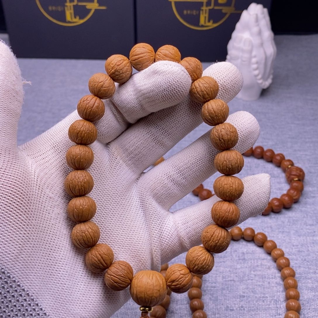 猴头核桃手串?**天凤羽58