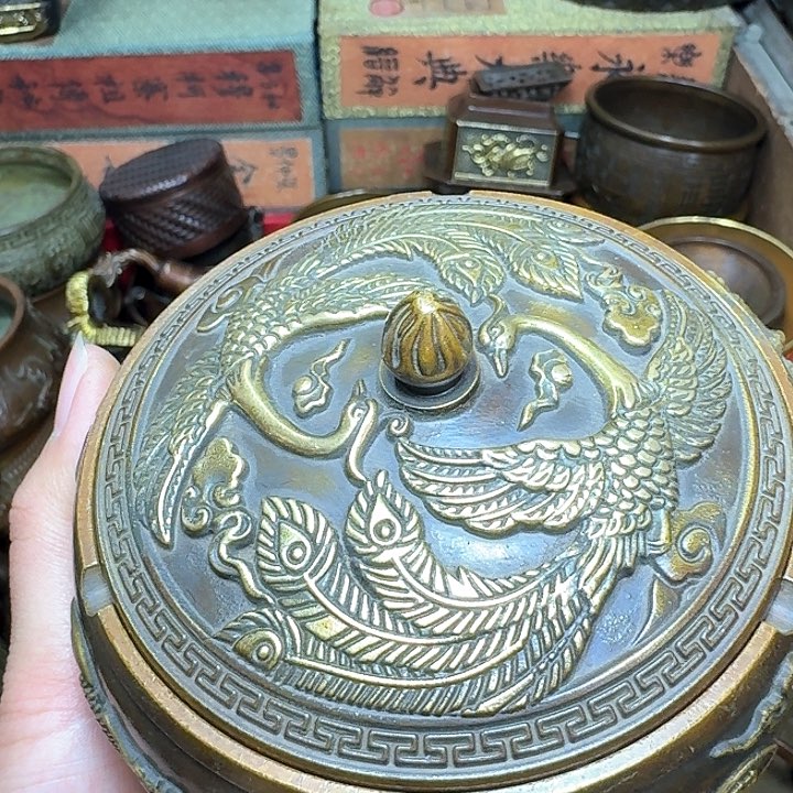 铜器文玩摆件收藏