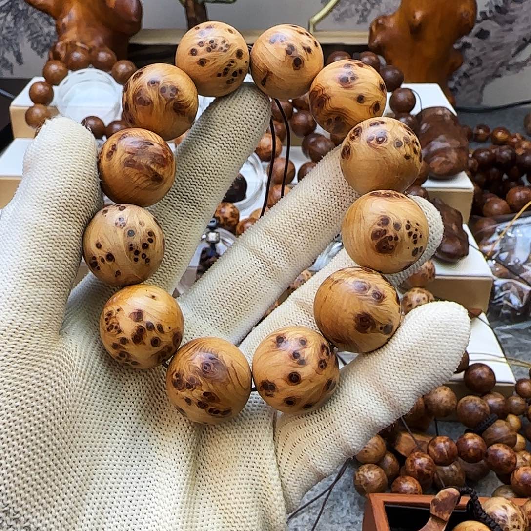 柏木（崖柏）手串/手链太行崖柏2.0