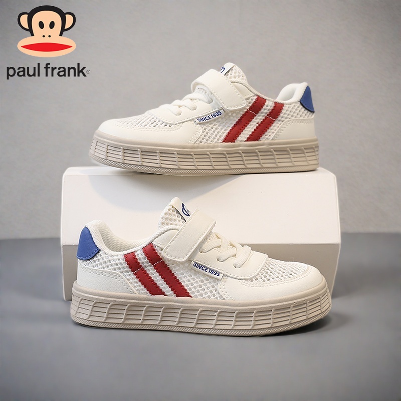 大嘴猴男童单网鞋夏季3-6-12岁网面鞋透气耐折儿童运动鞋女童1108