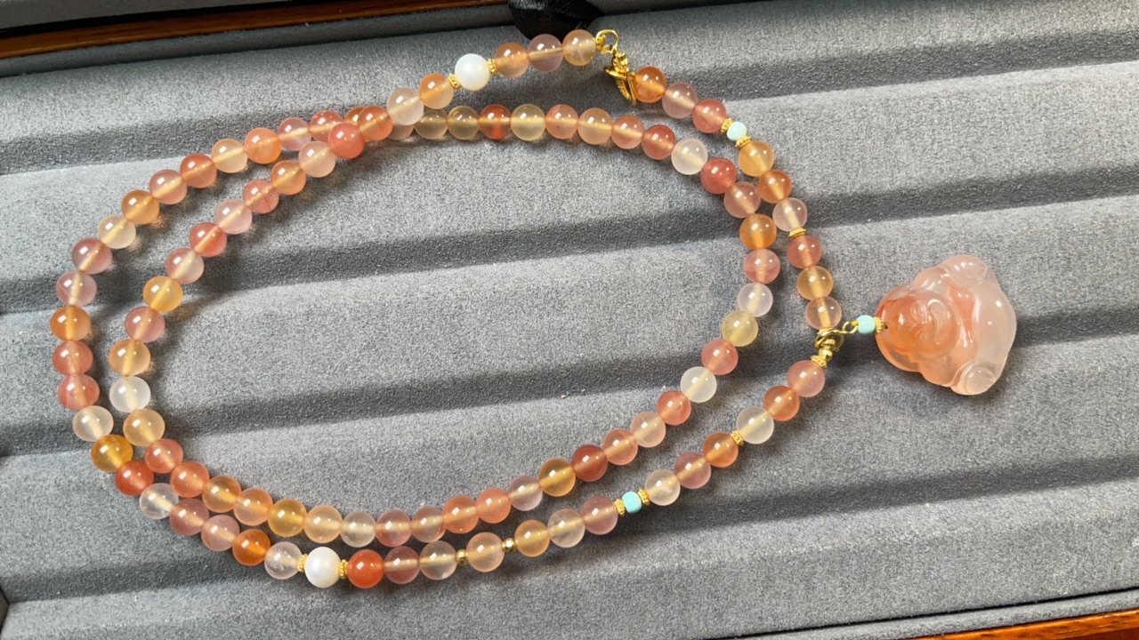 冰飘笑佛长链卡5mm