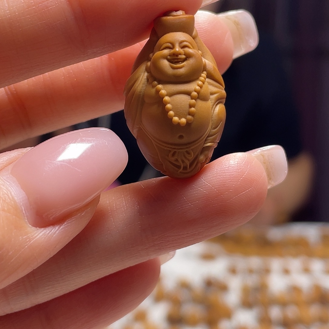 橄榄核吊坠橄榄核