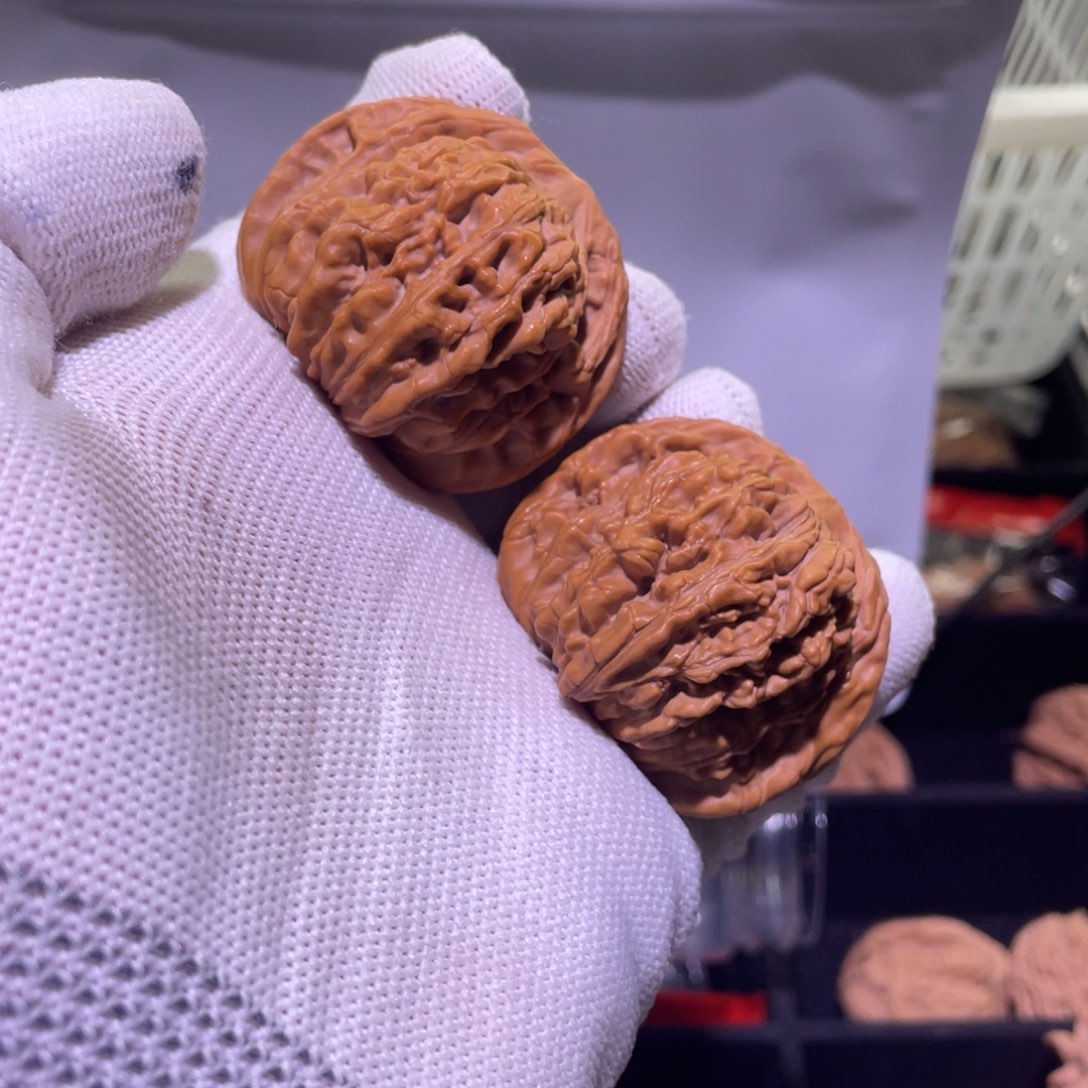 文玩核桃把件平谷楼 859