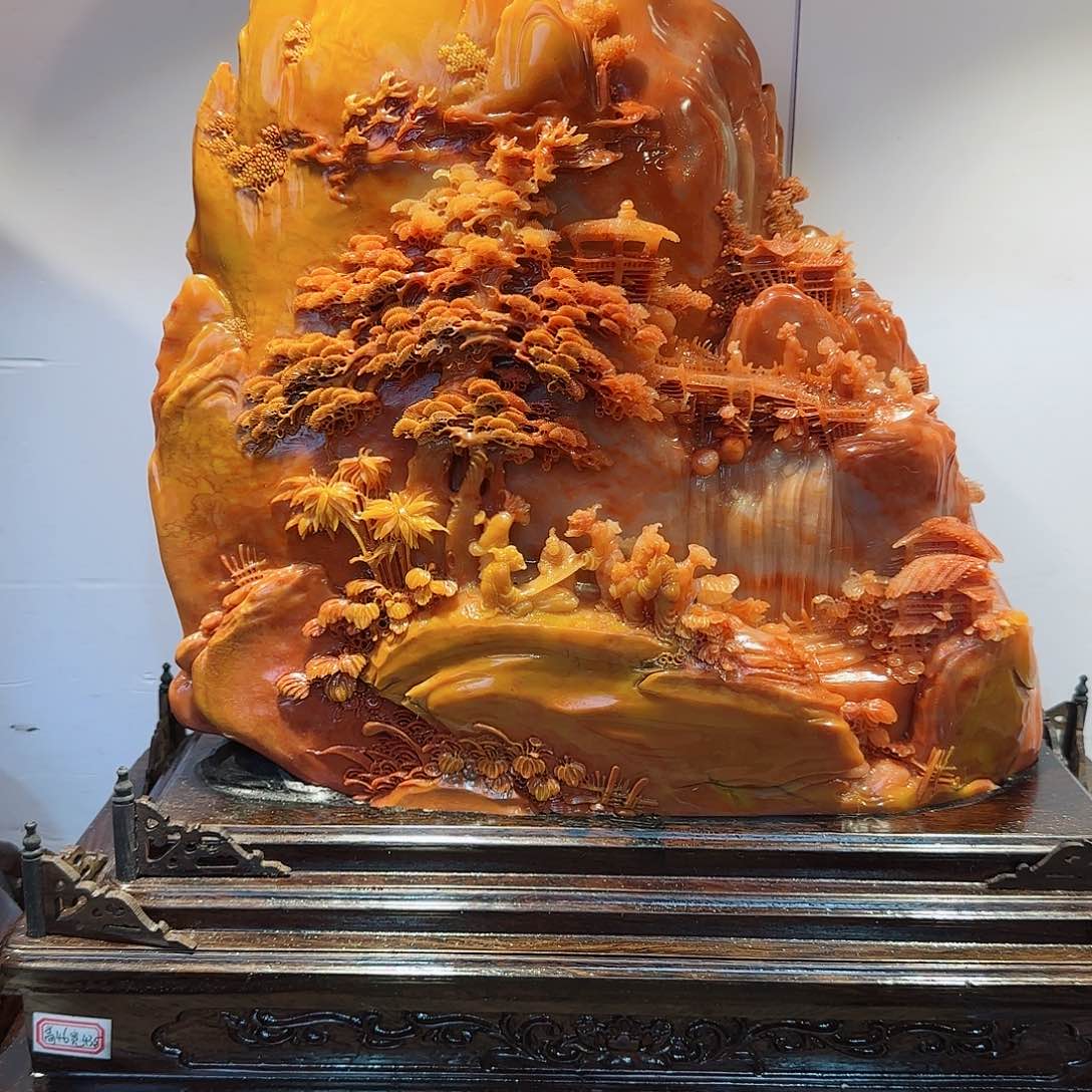 寿山石三*寿山石摆件