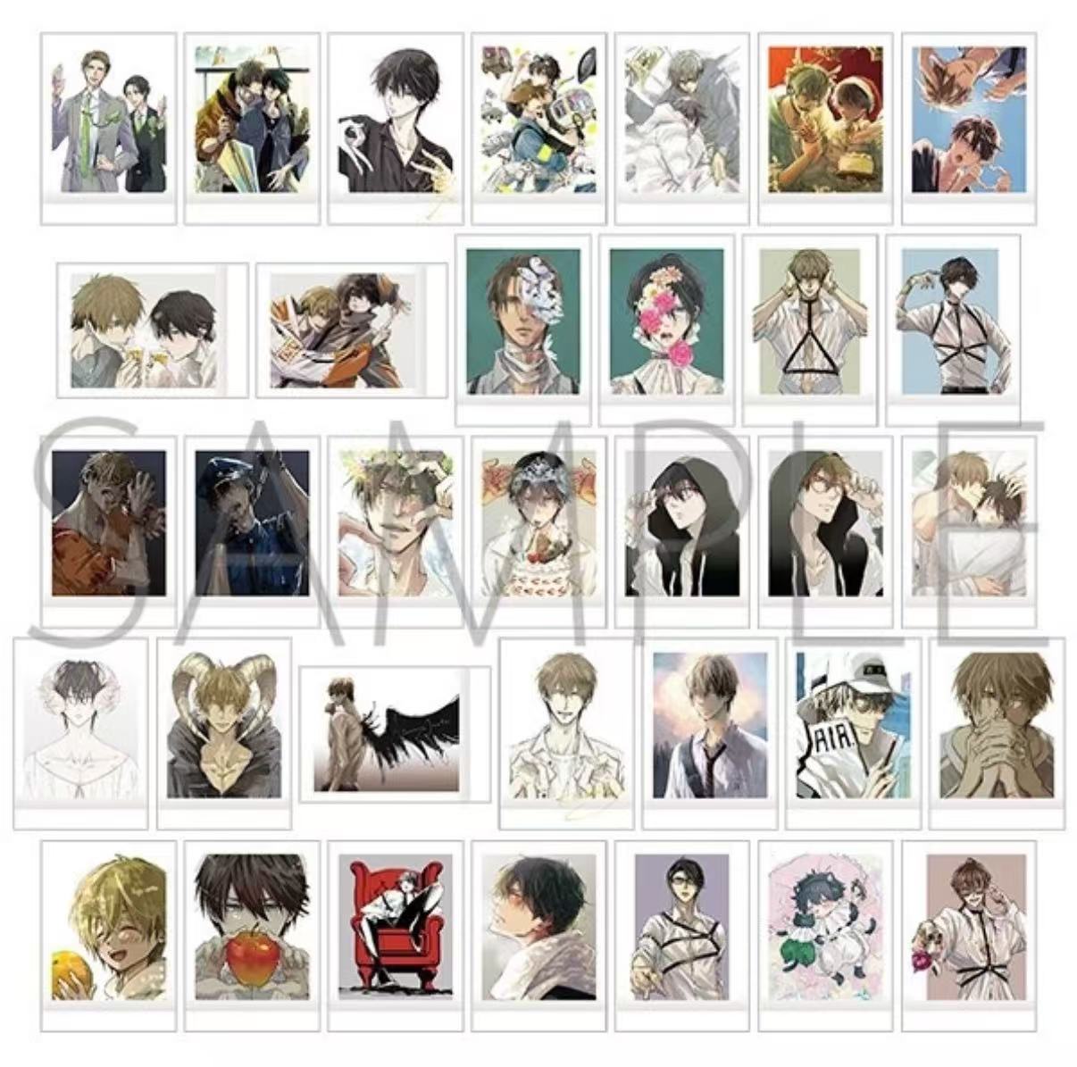 现货 抱协2弹 拍立得 相卡