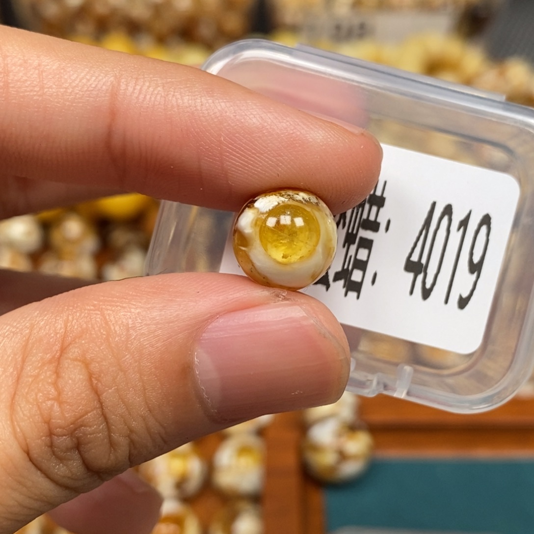 蜜蜡未镶嵌珠宝奇石4019