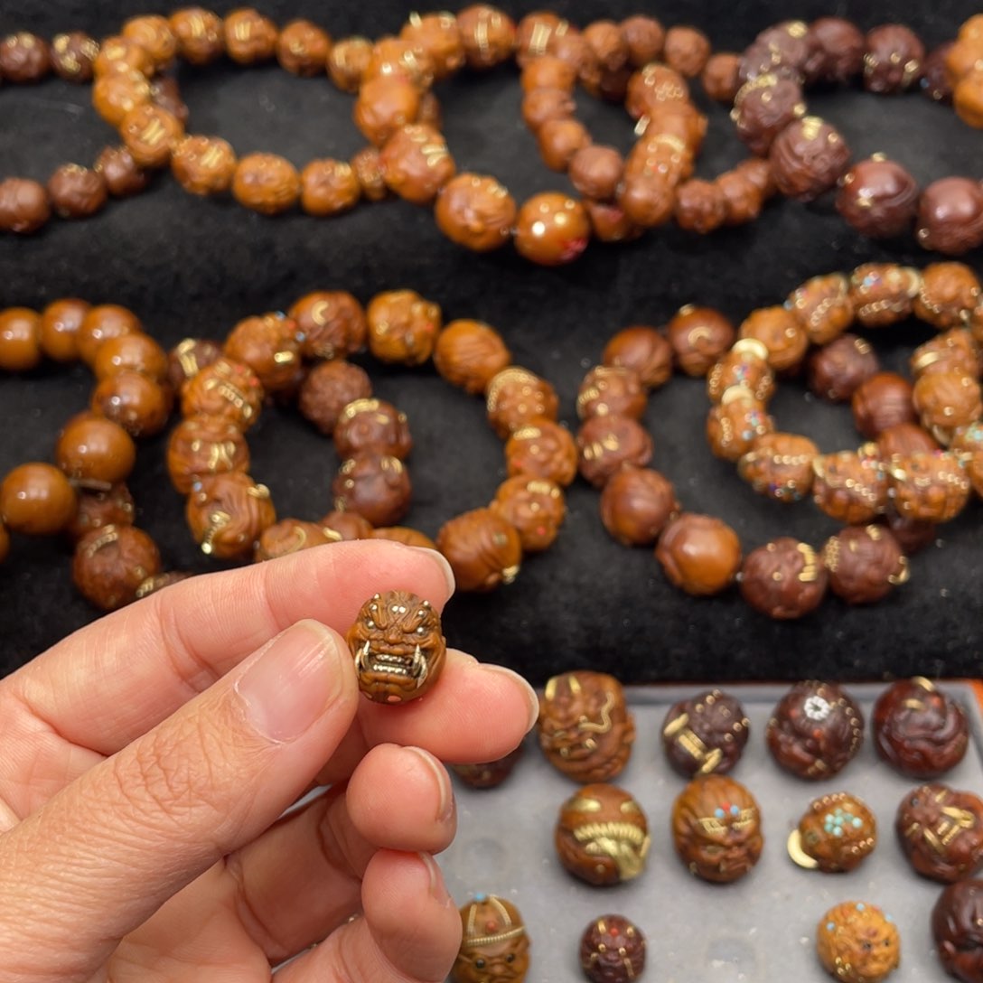 【闪购商品】紫金鼠手串4****013六目恶僧