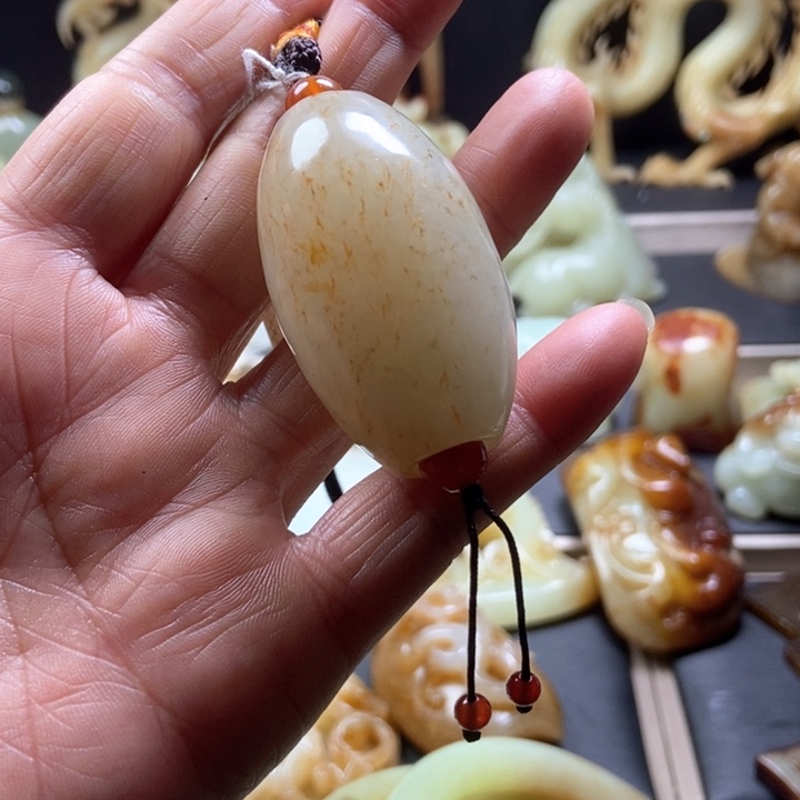 和田玉挂件未镶嵌