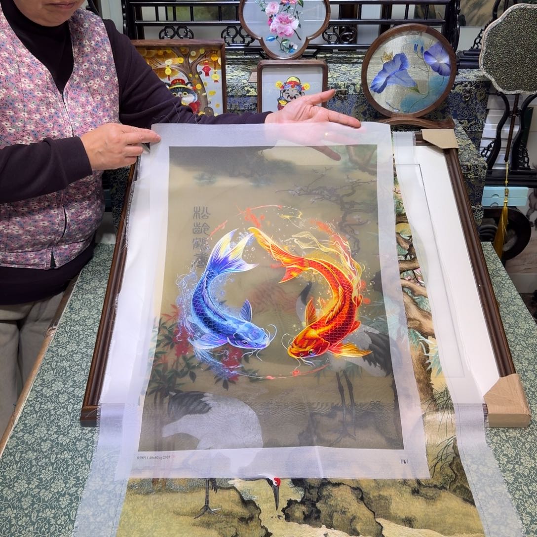 刺绣手工苏绣工艺