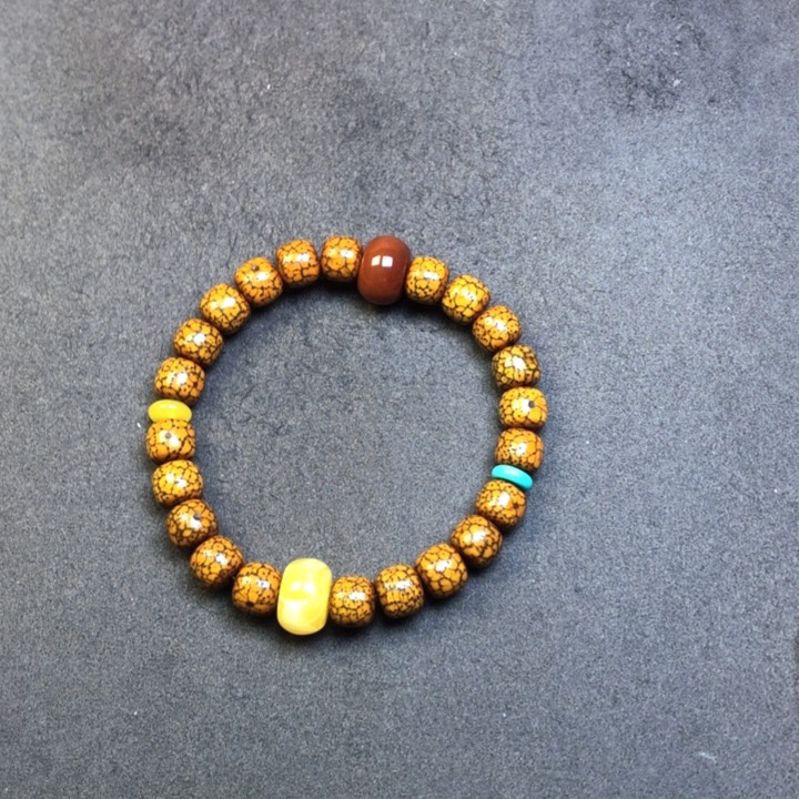 星月菩提吊坠星月