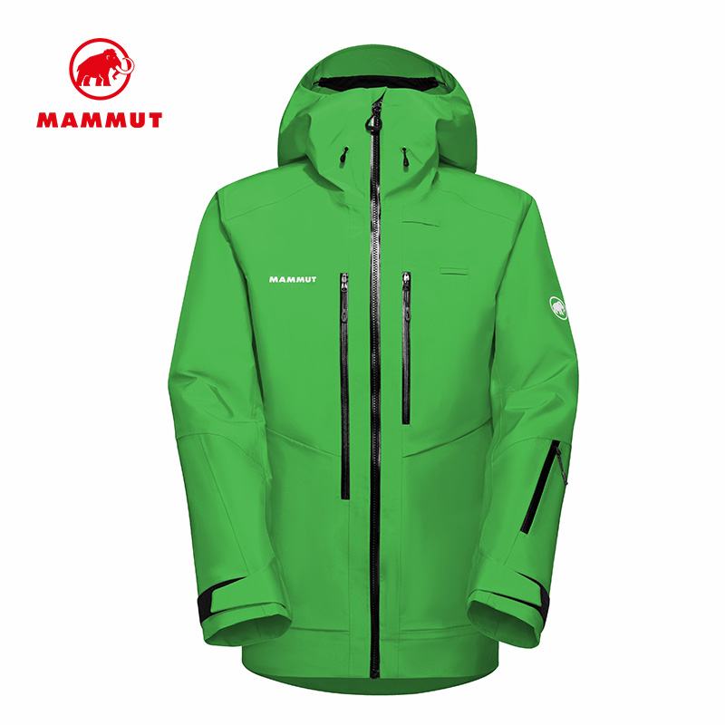 MAMMUT猛犸象Mtn. Pro 2.0 3L GTX男士户外防风防水连帽硬壳夹克
