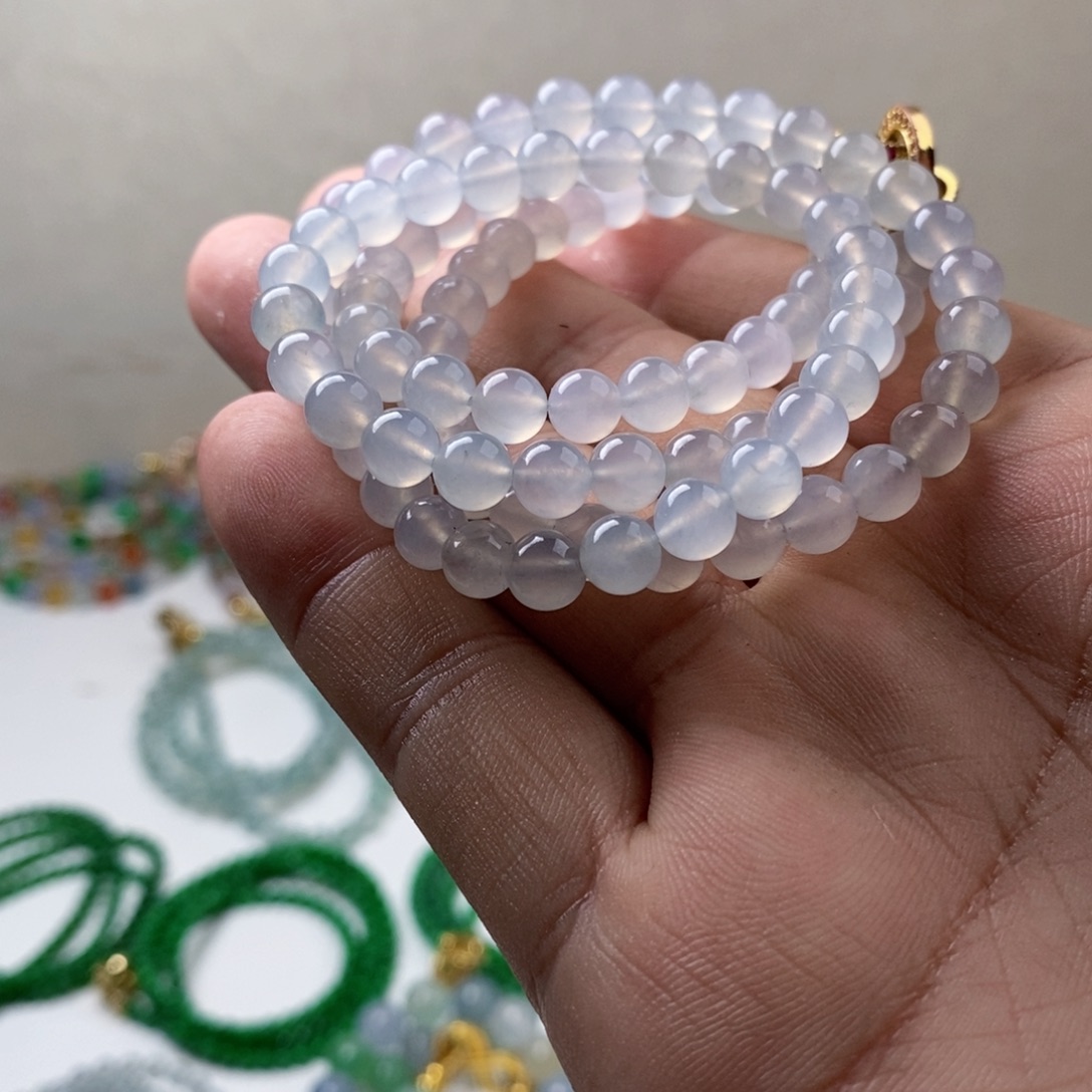 定制翡翠未镶嵌缅甸翡翠a货卡6.2