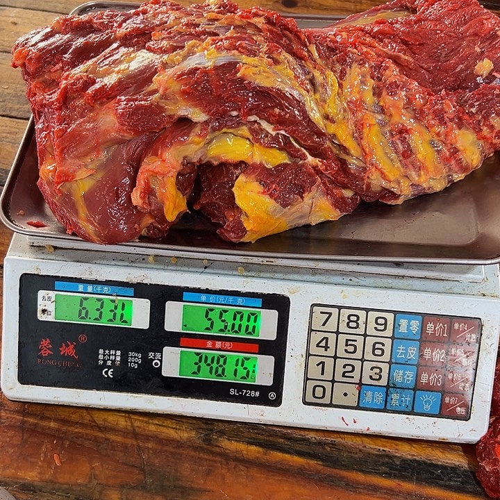 广西土耕马马肉 送马油 送沙姜中国大陆