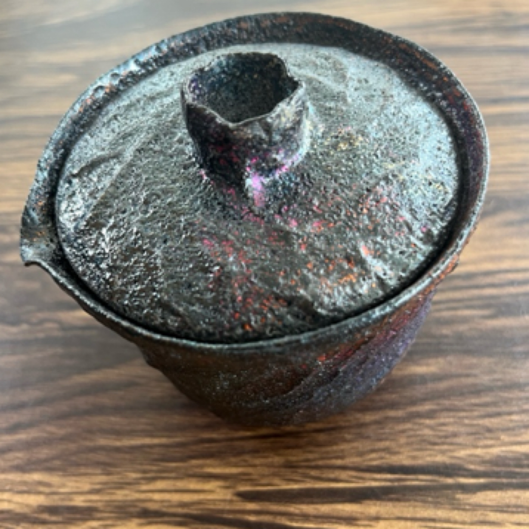 荥经黑砂茶具快泡