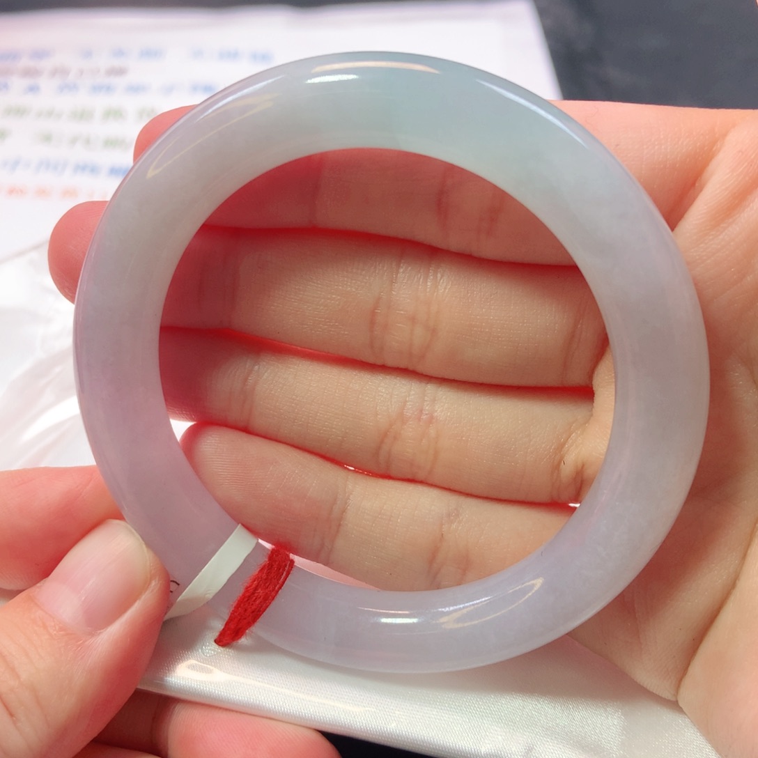 未镶嵌手镯翡翠1386号