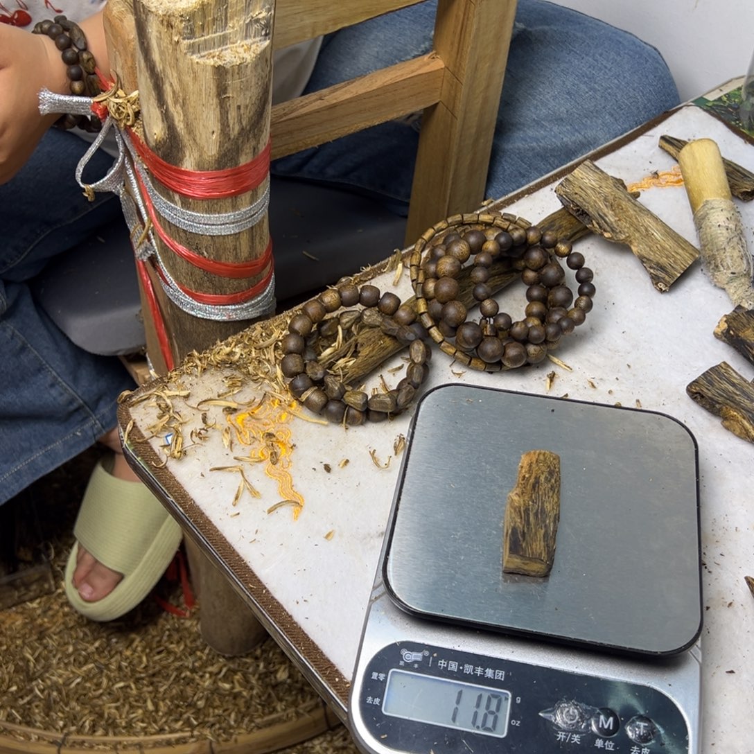 线香奇楠虫漏香11克