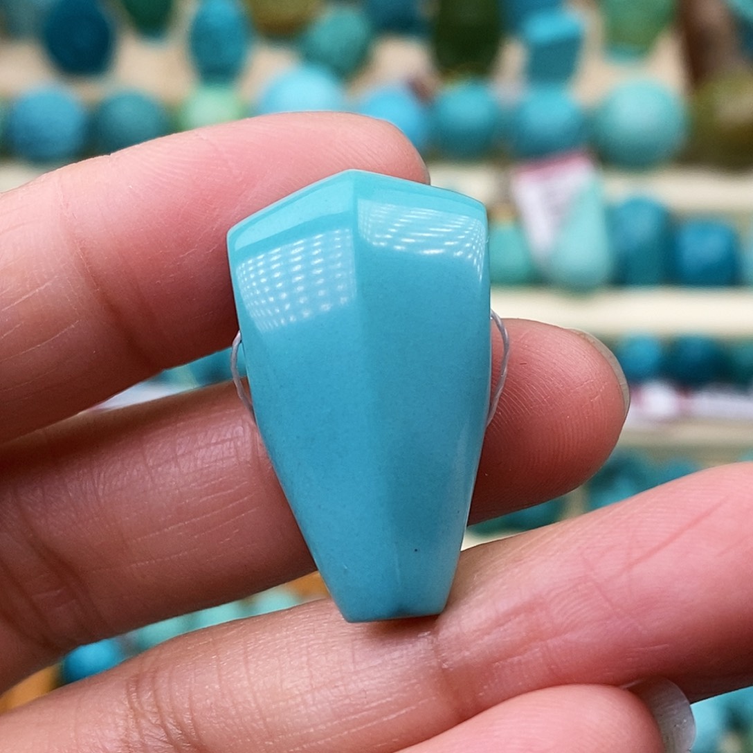 未镶嵌绿松石珠宝奇石16