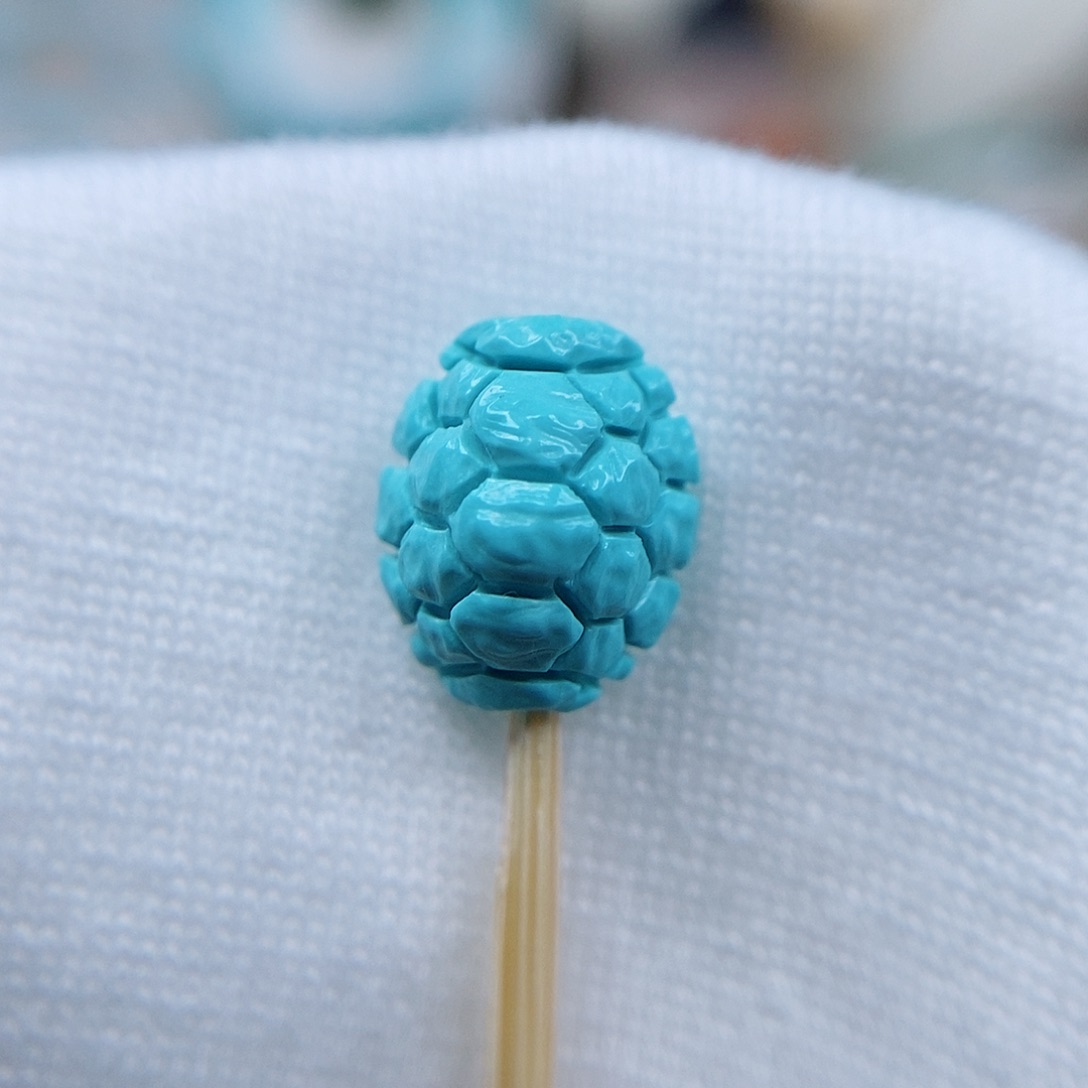 绿松石配饰未镶嵌