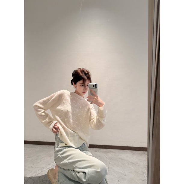 【Cikky定制】常规小香时尚针织+长裤牛仔裤