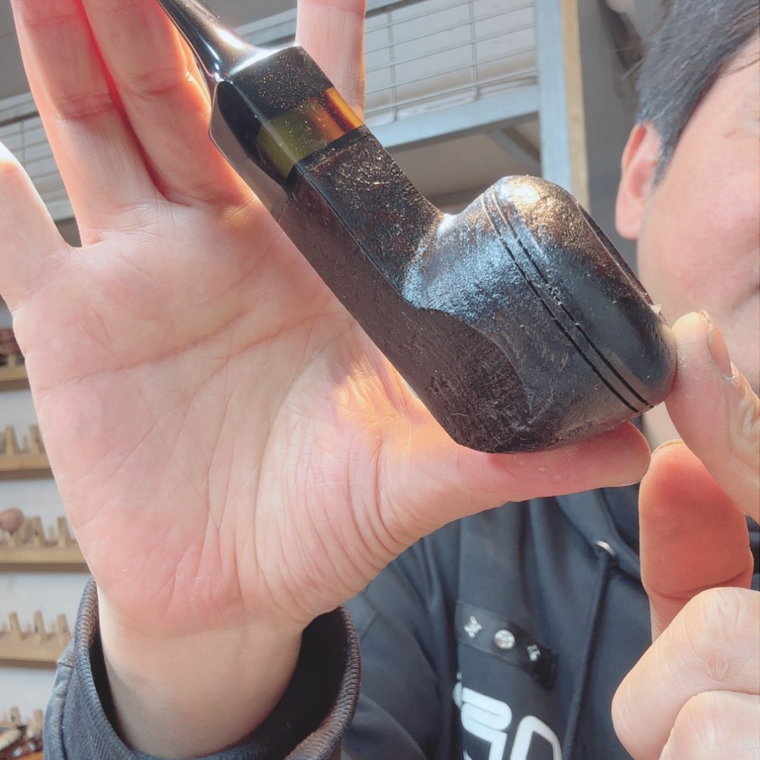 剛焦耀烟斗一直斗