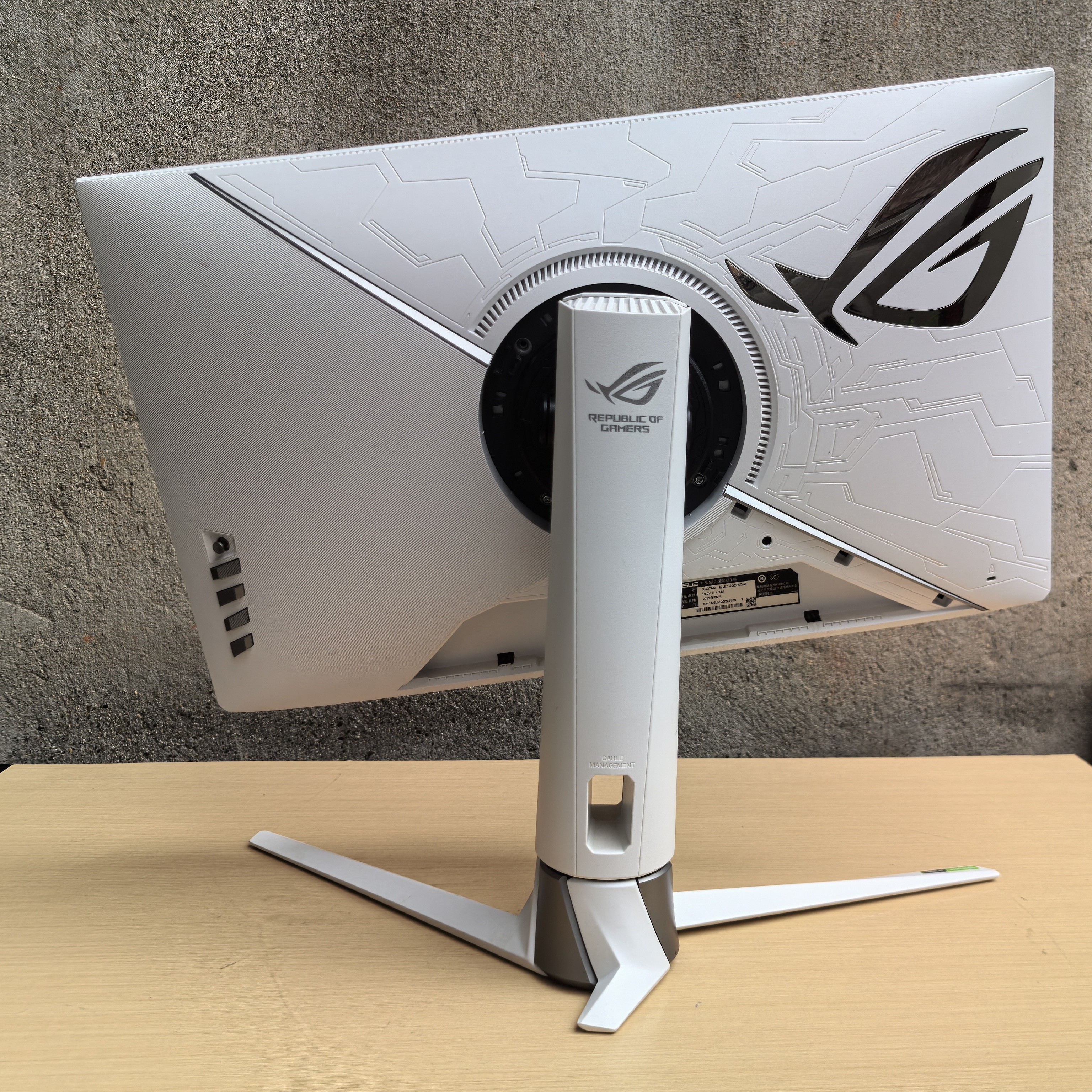 9新 ASUS/华硕 27寸玩家国度系列ROG 直面2k170hz电竞 游戏显示器