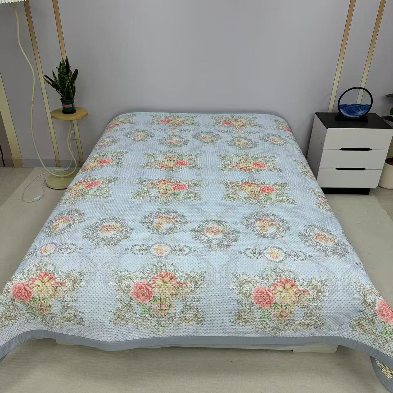 夏暮200*230cm（±5）凉席夏季冰丝凉感床盖软席子透气防滑可机洗