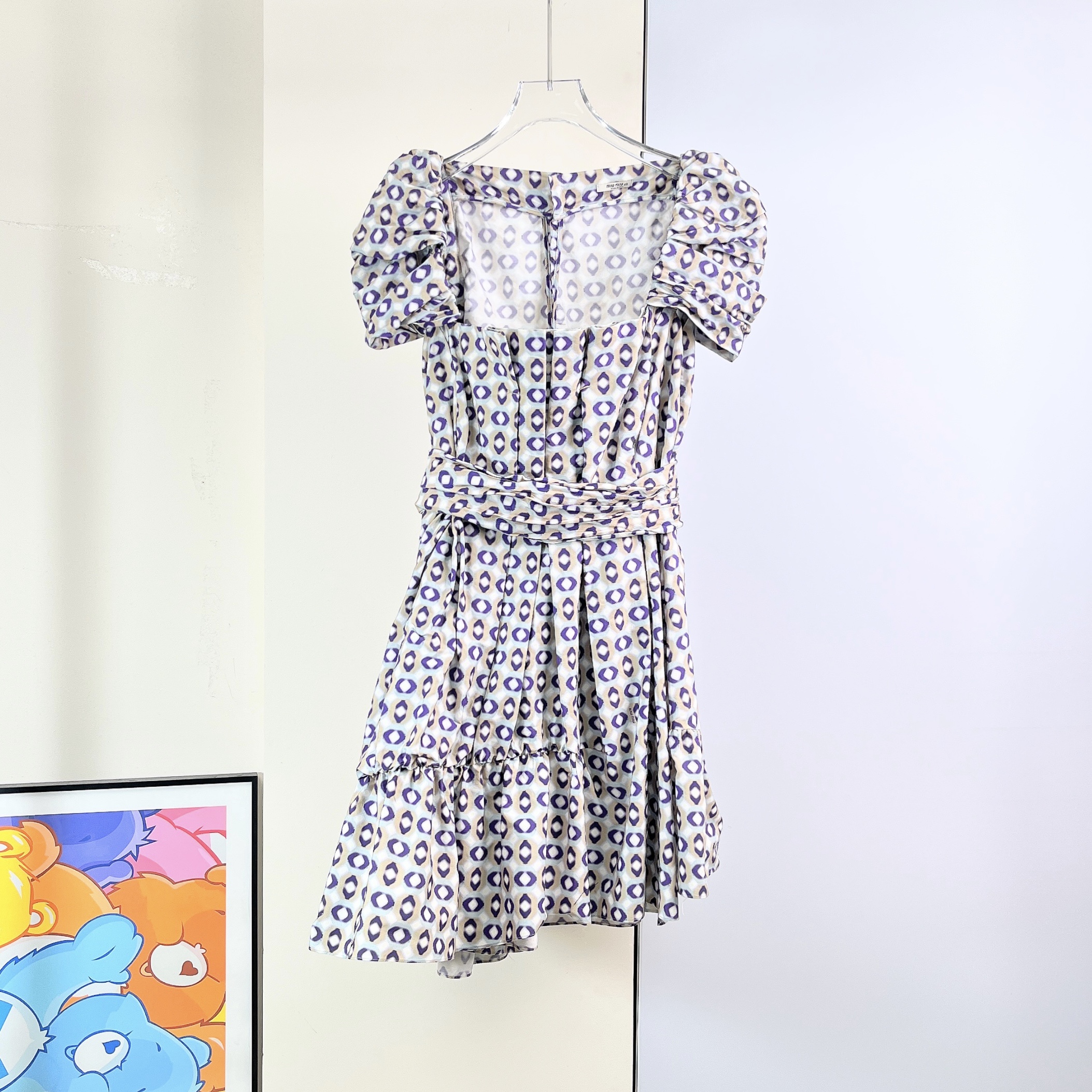 95新 MIU MIU/缪缪 连衣裙 /40码/Xspr4709 