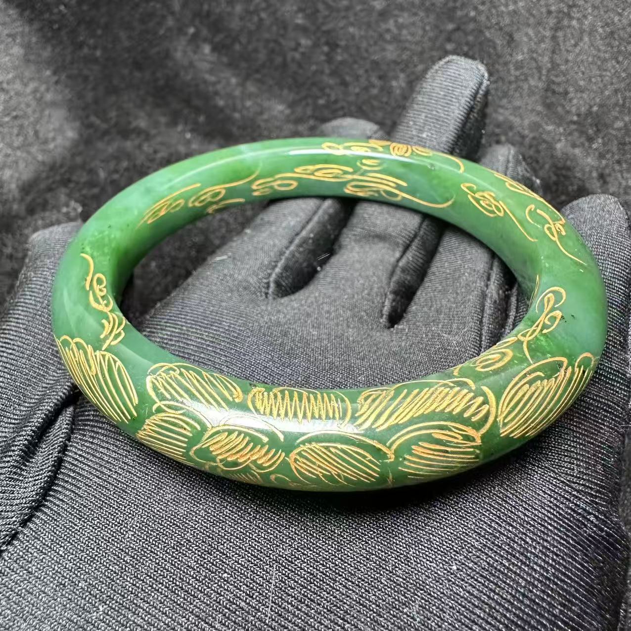 非金属陶瓷手镯 鎏金手镯(YC)