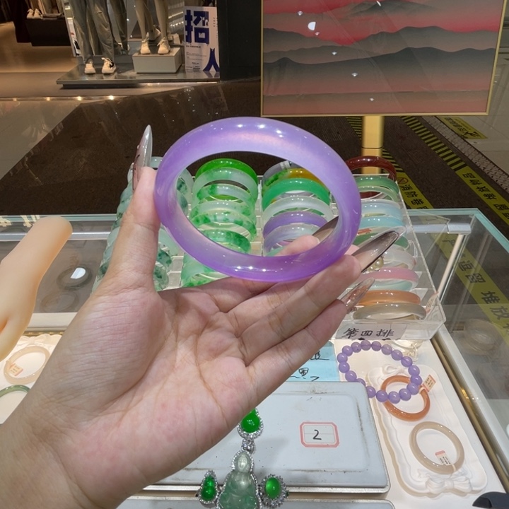 集***舍翡翠手镯未镶嵌翡翠手镯