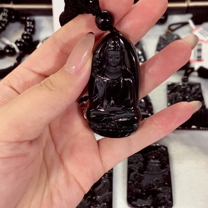 A***7翡翠未镶嵌颈饰翡翠