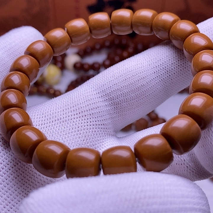 猴头核桃吊坠直切