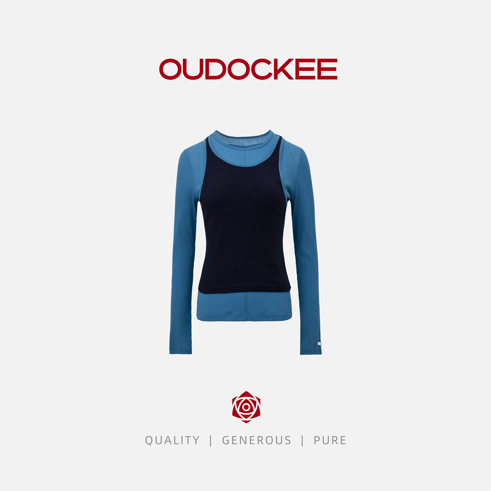 OUDOCKEE 鸥鸥【盲盒】可露里+绿卫衣组合盲盒 736-555-