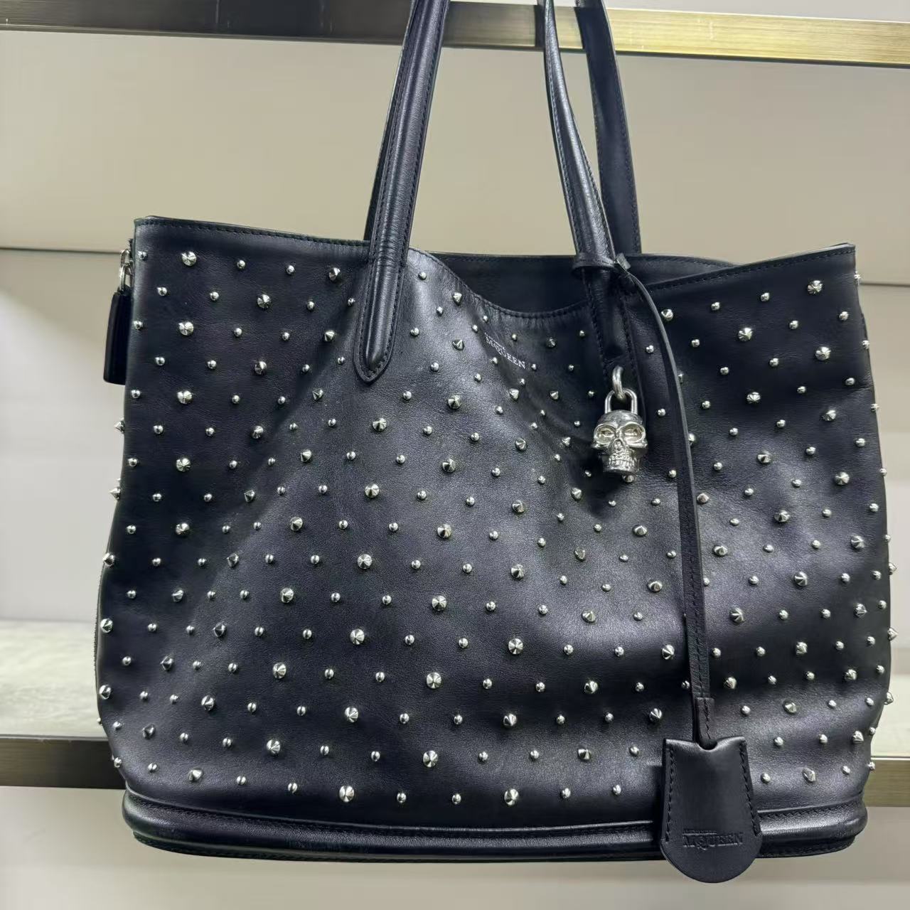 95新  乱乱子中古/女士/麦昆手提包/95217