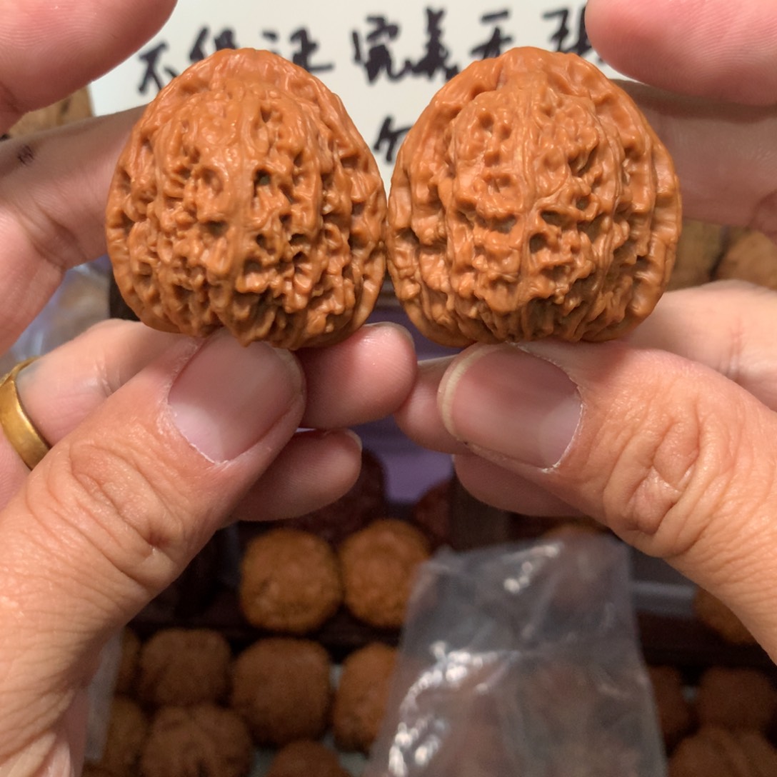 文玩核桃把件回血南疆