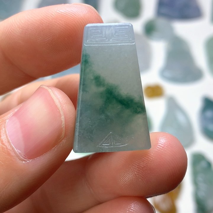 定制翡翠未镶嵌定制翡翠