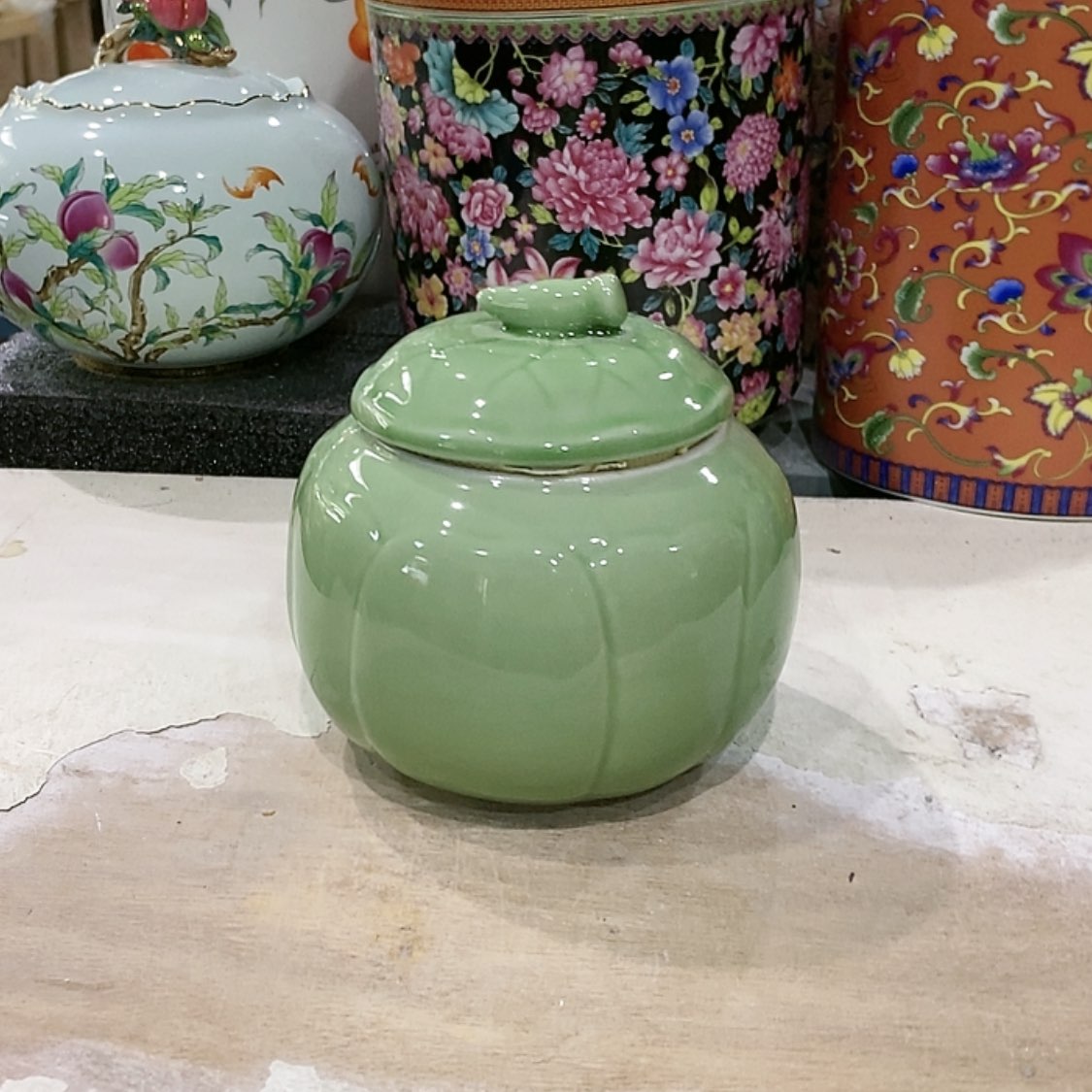 【闪购商品】罐茶叶罐陶瓷茶叶罐