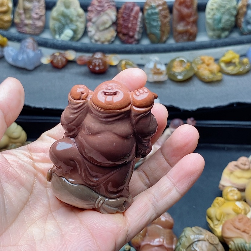 【闪购商品】定制石英质玉吊坠未镶嵌