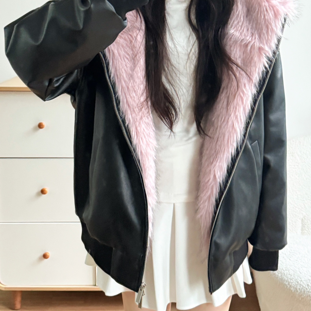 冬季羽绒服女款短款大毛领连帽防风保暖男女情侣宽松座山雕羽绒服